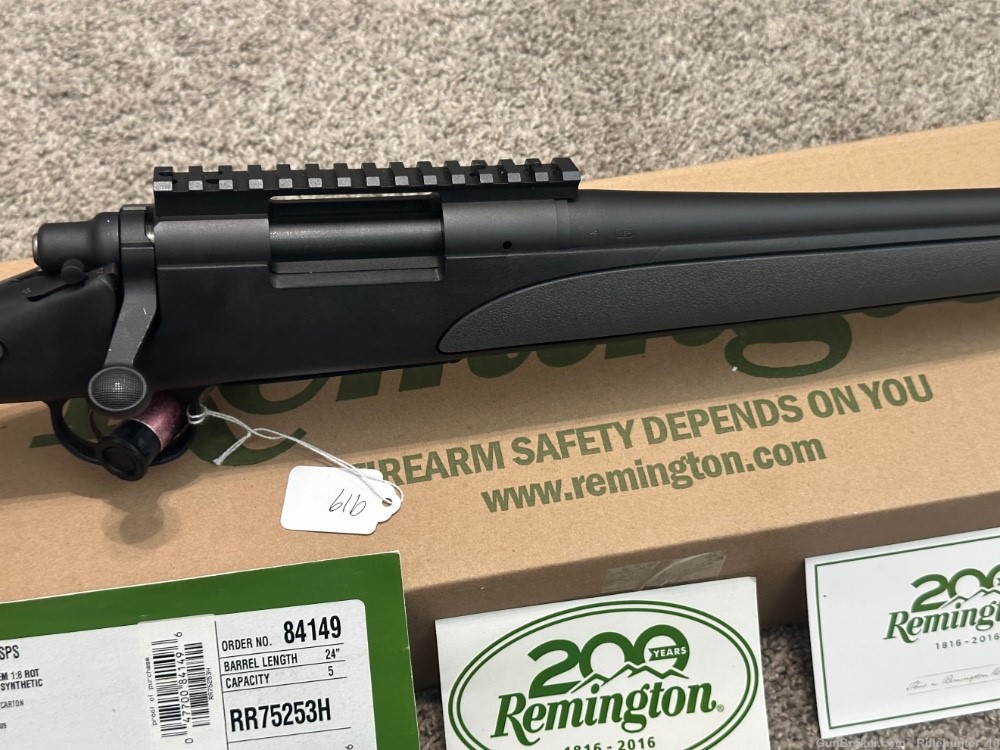 Remington 700 SPS 260 rem LNIB 24” brl 1:8 rot rare 2017-img-2