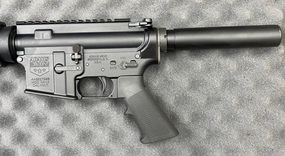 Adams Arms Pistol P1 5.56 NATO, 11.5", FGAA-00425, Penny Bid-img-2