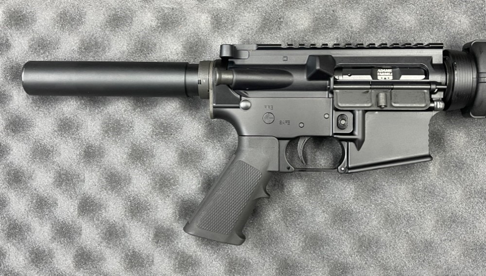 Adams Arms Pistol P1 5.56 NATO, 11.5", FGAA-00425, Penny Bid-img-4