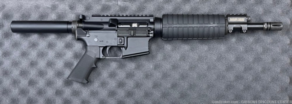 Adams Arms Pistol P1 5.56 NATO, 11.5", FGAA-00425, Penny Bid-img-3