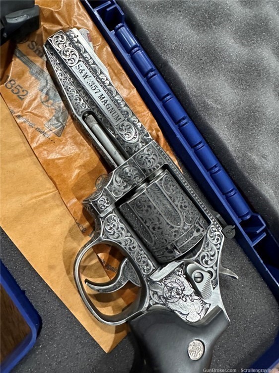 Smith & Wesson 686SSR Pro Series-img-1