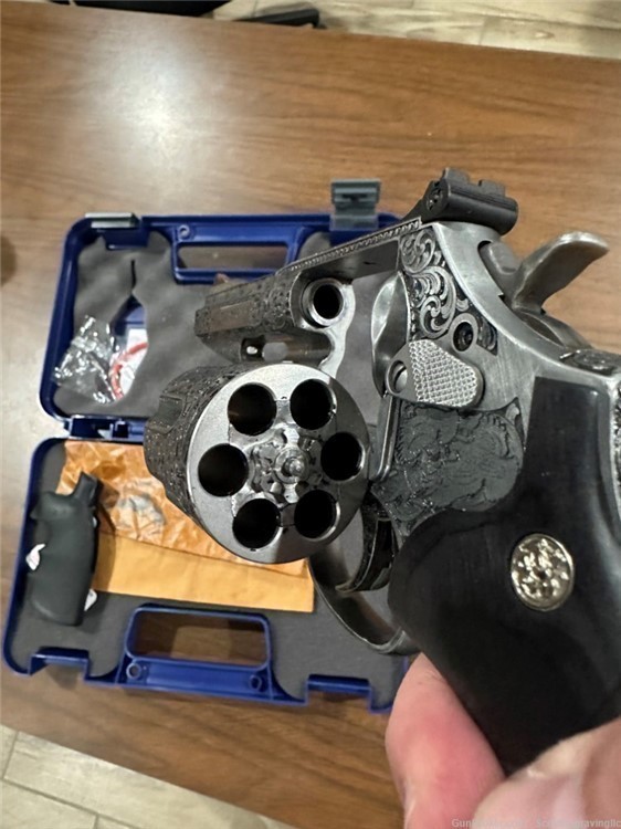 Smith & Wesson 686SSR Pro Series-img-7