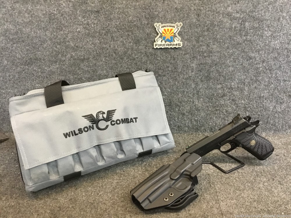 Wilson Combat EDC X9 Pistol 9MM w/ 2x15r mags 4x18r mags, holster, bag-img-0