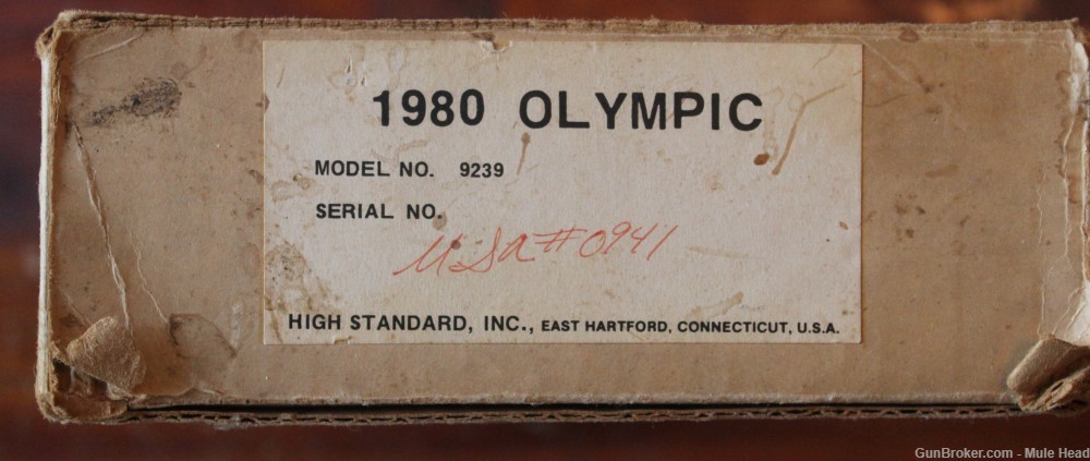 High Standard 1980 Olympic Commemorative-img-9