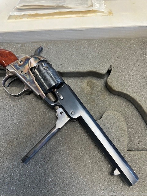 Colt 1862 Pocket Navy .36 Cal, Blk Powder, LNIB 5.5"-img-22
