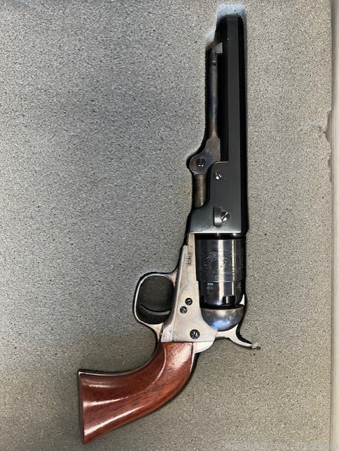 Colt 1862 Pocket Navy .36 Cal, Blk Powder, LNIB 5.5"-img-3