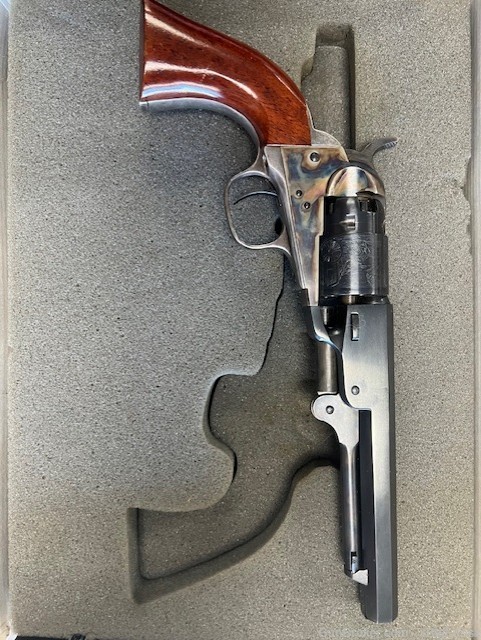 Colt 1862 Pocket Navy .36 Cal, Blk Powder, LNIB 5.5"-img-2