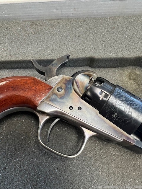 Colt 1862 Pocket Navy .36 Cal, Blk Powder, LNIB 5.5"-img-21