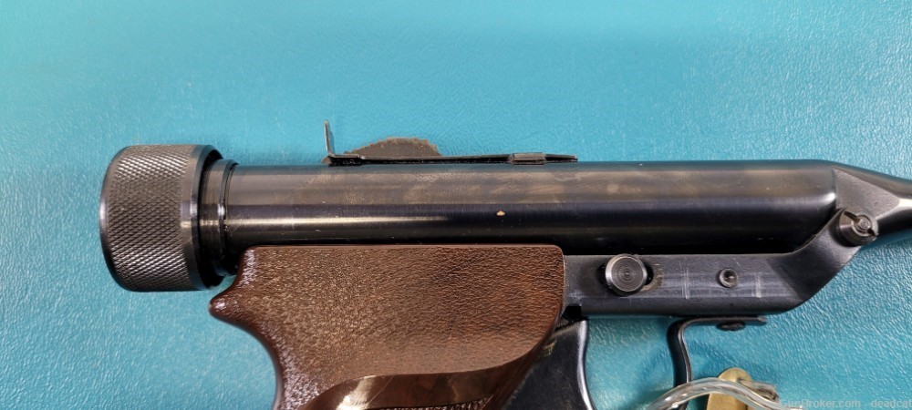 Hy-Score Target Model 800 Air Pistol Gun .22 Pellets Box & Provenance #941-img-9