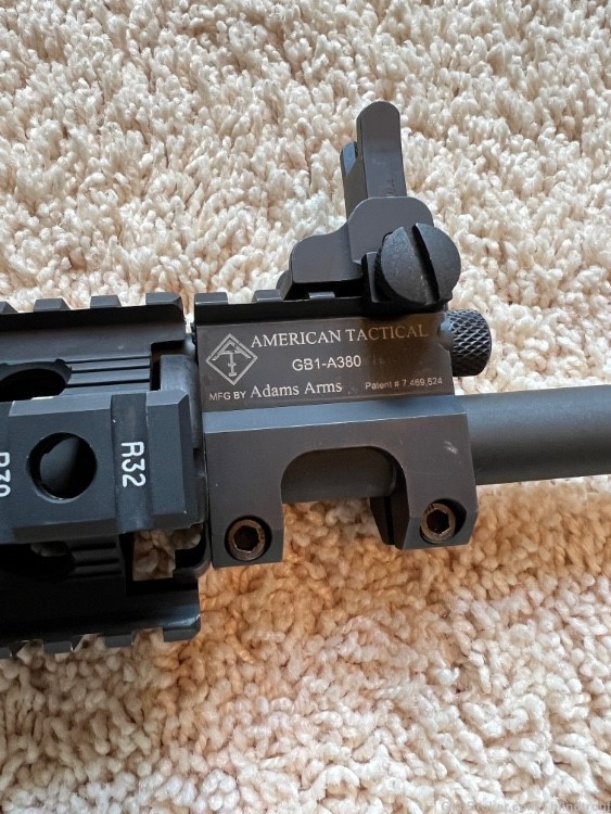 Bushmaster PISTON ar-15 scope, Troy, Magpul, YMH Timney-img-1