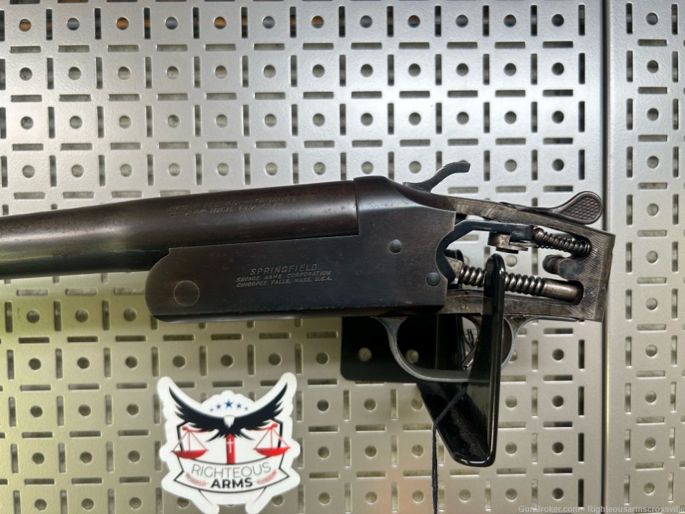Springfield Savage Model 94B 12 GA Single Shot Shotgun *GUNSMITH SPECIAL*-img-0
