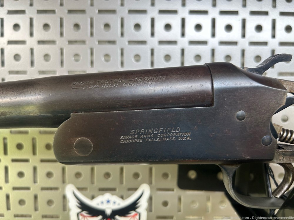 Springfield Savage Model 94B 12 GA Single Shot Shotgun *GUNSMITH SPECIAL*-img-8