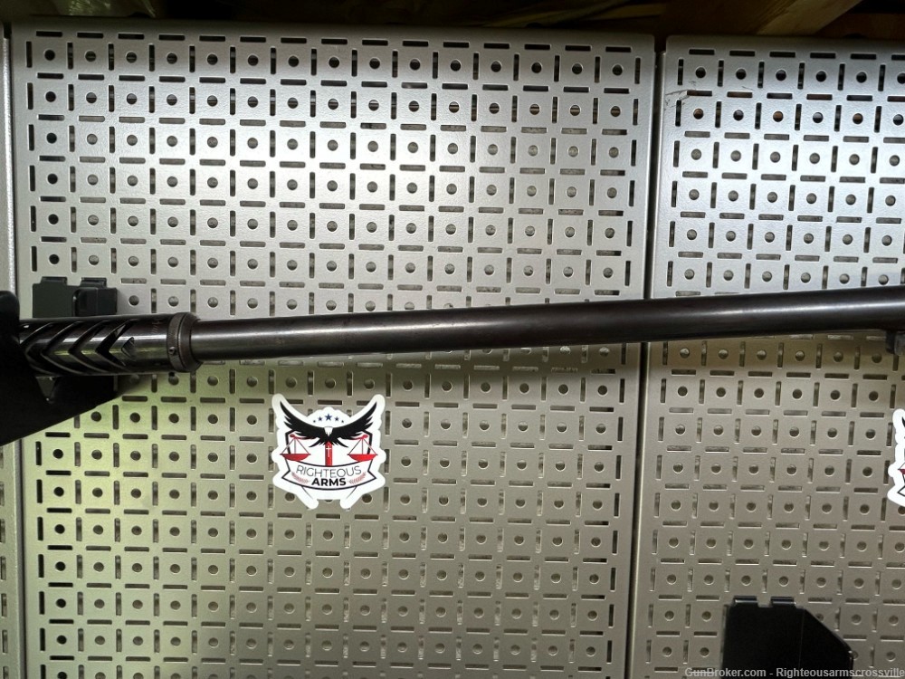 Springfield Savage Model 94B 12 GA Single Shot Shotgun *GUNSMITH SPECIAL*-img-4