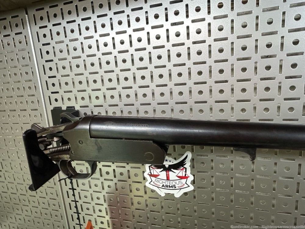 Springfield Savage Model 94B 12 GA Single Shot Shotgun *GUNSMITH SPECIAL*-img-6