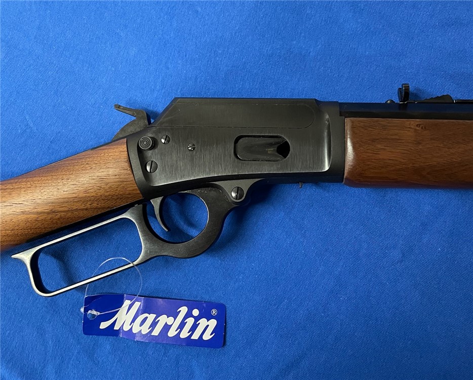N.O.S. Marlin Model 1894CB Cowboy Lever-Action Rifle in .45 Colt caliber.-img-1