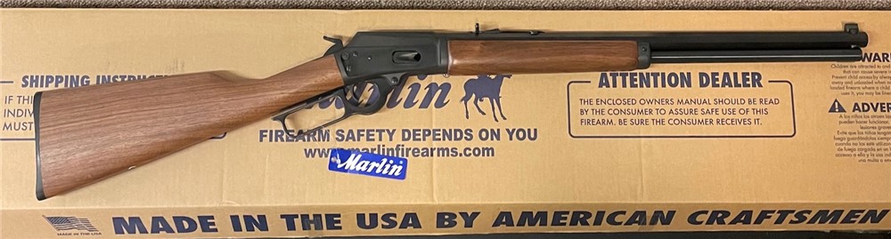 N.O.S. Marlin Model 1894CB Cowboy Lever-Action Rifle in .45 Colt caliber.-img-0