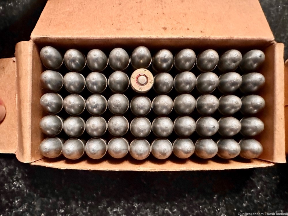 Twin Cities Arsenal M1911 .45ACP Ball vintage military ammo 1956-img-1
