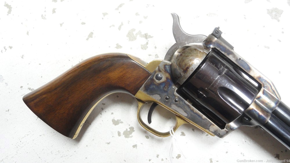 Iver Johnson 1873 SAA 44 Magnum Uberti Cattleman Style Mag-img-1