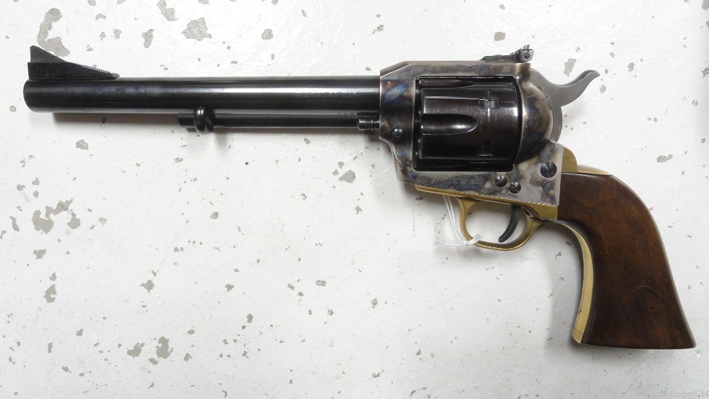 Iver Johnson 1873 SAA 44 Magnum Uberti Cattleman Style Mag-img-11
