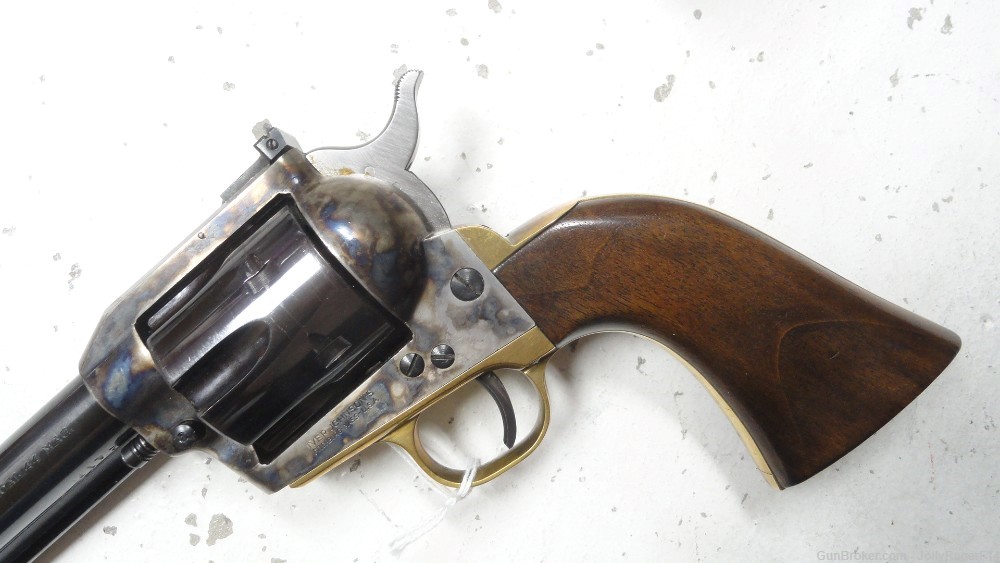 Iver Johnson 1873 SAA 44 Magnum Uberti Cattleman Style Mag-img-10