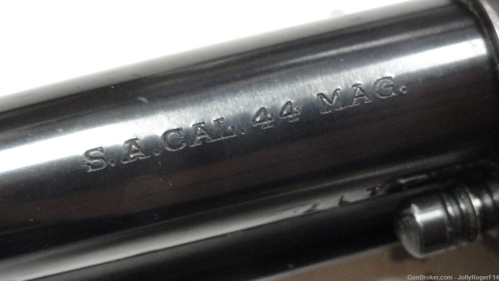 Iver Johnson 1873 SAA 44 Magnum Uberti Cattleman Style Mag-img-4