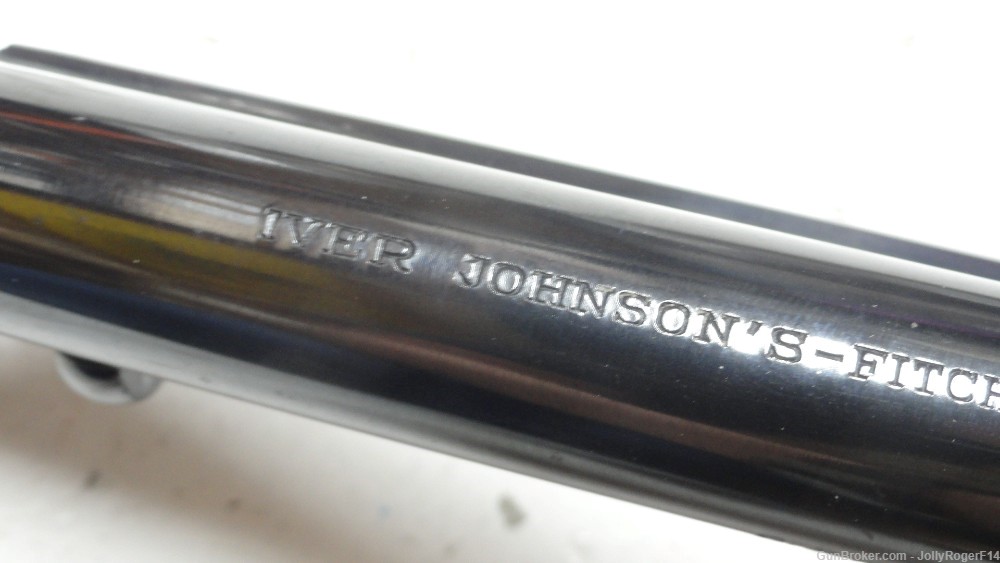 Iver Johnson 1873 SAA 44 Magnum Uberti Cattleman Style Mag-img-3