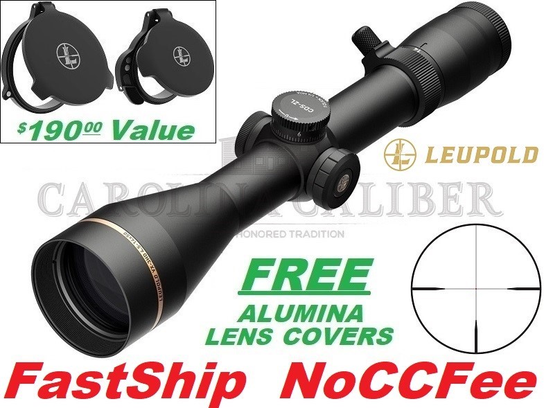 LEUPOLD VX-3HD VX-3 HD 4.5-14X50 30MM CDS IL FIREDOT TWILIGHT HUNTER 180629-img-0