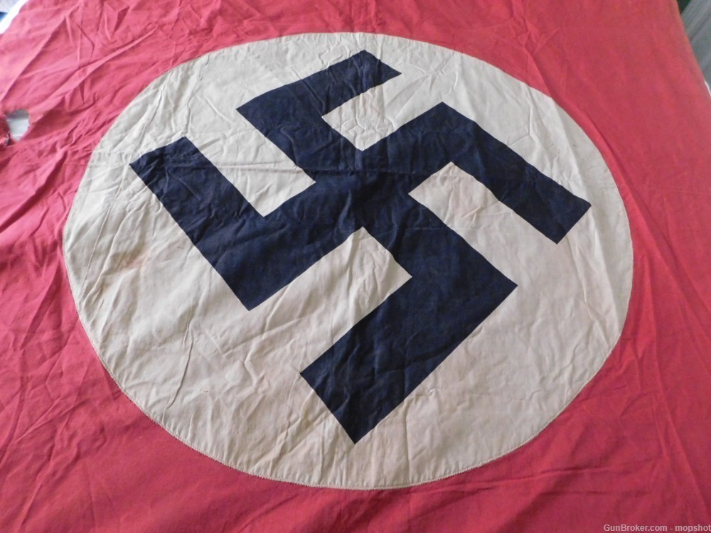 German WWII LARGE Party Wall Banner-img-1