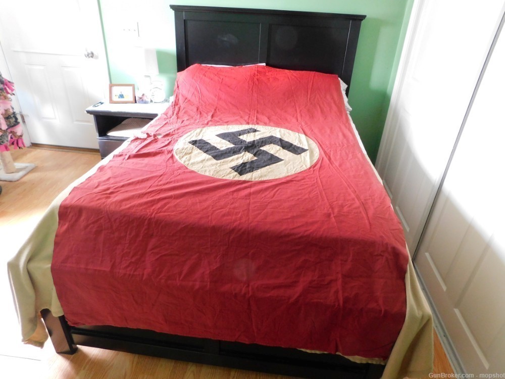 German WWII LARGE Party Wall Banner-img-0