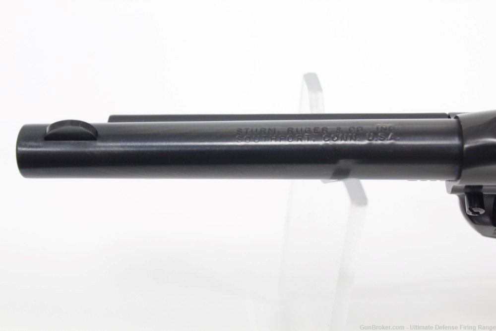 1969 Ruger Single Six 22 Long Rifle 3-Screw Frame 5.5 Inch Barrel-img-16