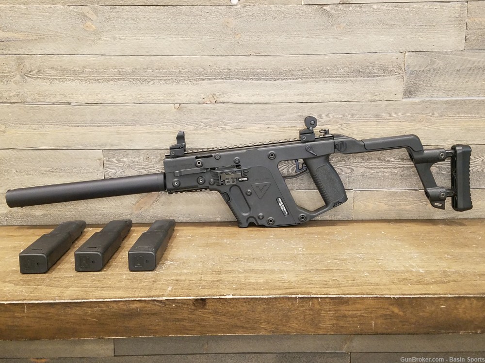 Kriss Vector CRB 45ACP - Used-img-3