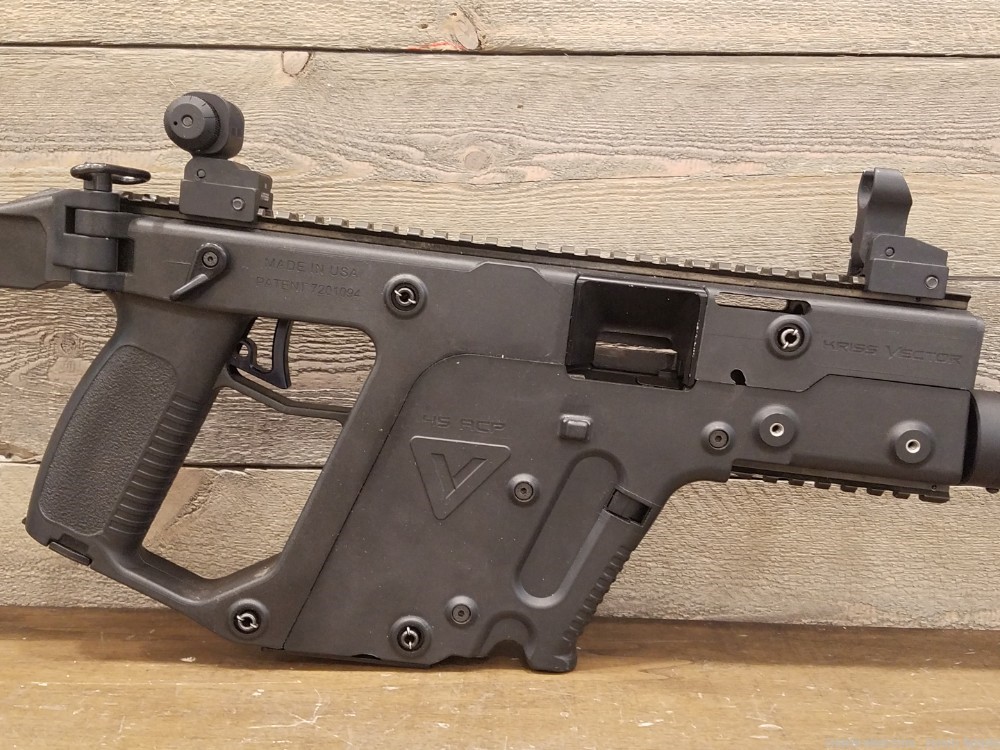 Kriss Vector CRB 45ACP - Used-img-6