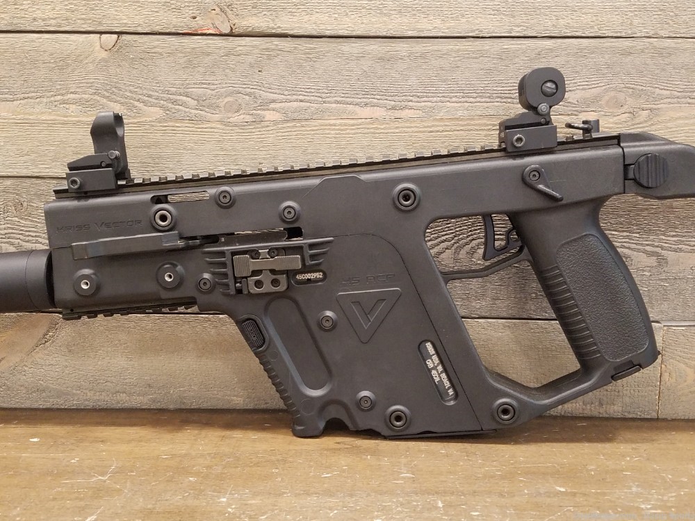 Kriss Vector CRB 45ACP - Used-img-4