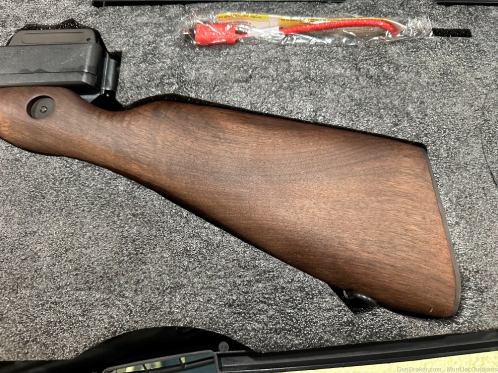 Auto Ordnance 1927A1 Deluxe Semi Rifle 45ACP 18 inch Barrel-img-9