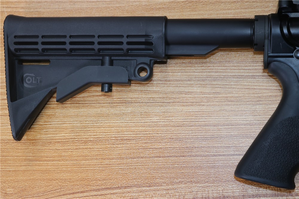 Colt Model CSR-15 Sporting .223 Cal 14” Barrel 1 Mag Leupold VX-2 3-9-img-6