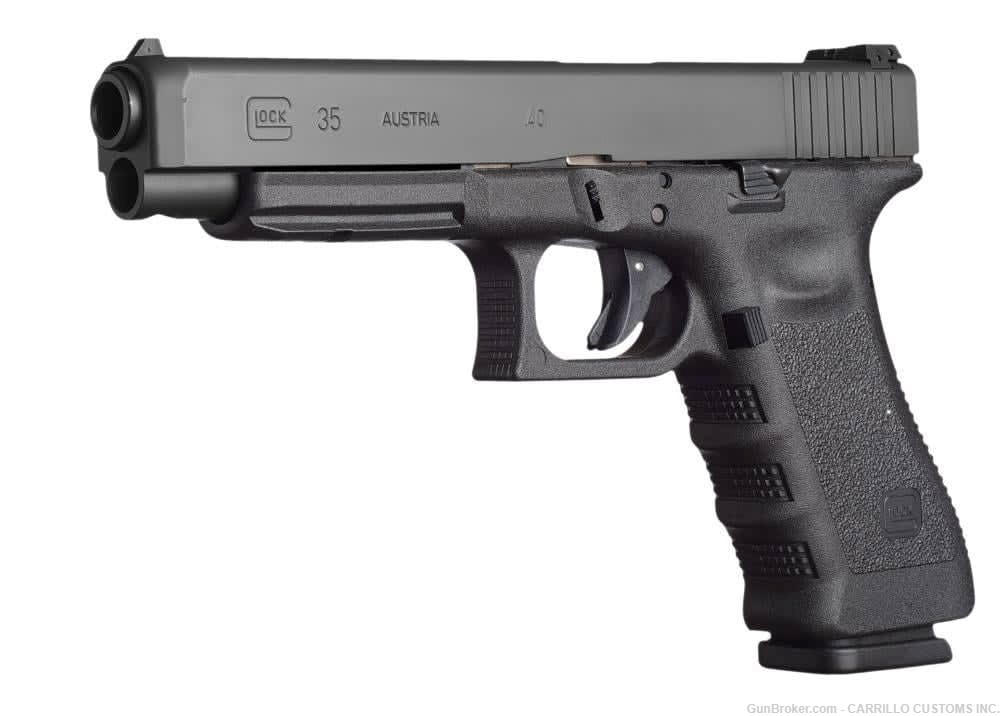 New Glock 35 Gen3 G35 40 SW Penny Start Auction No Reserve California OK CA-img-0