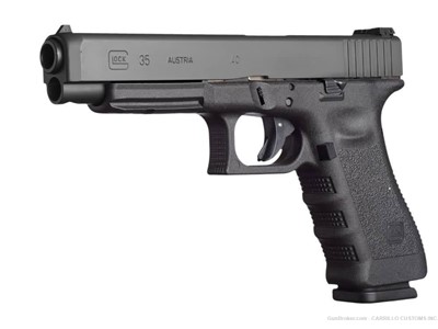 New Glock 35 Gen3 G35 40 SW Penny Start Auction No Reserve California OK CA