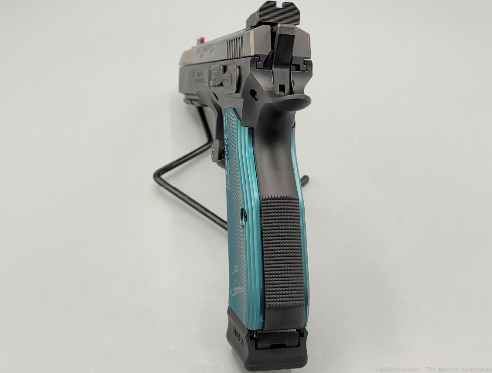 CZ-USA Shadow 2 Full Size 9mm 4.89" Semi Auto Pistol Optic Ready 9x19 CZ-img-4