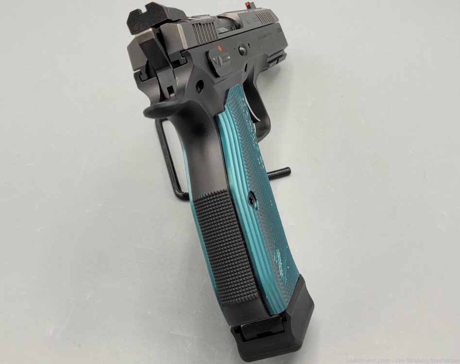 CZ-USA Shadow 2 Full Size 9mm 4.89" Semi Auto Pistol Optic Ready 9x19 CZ-img-3