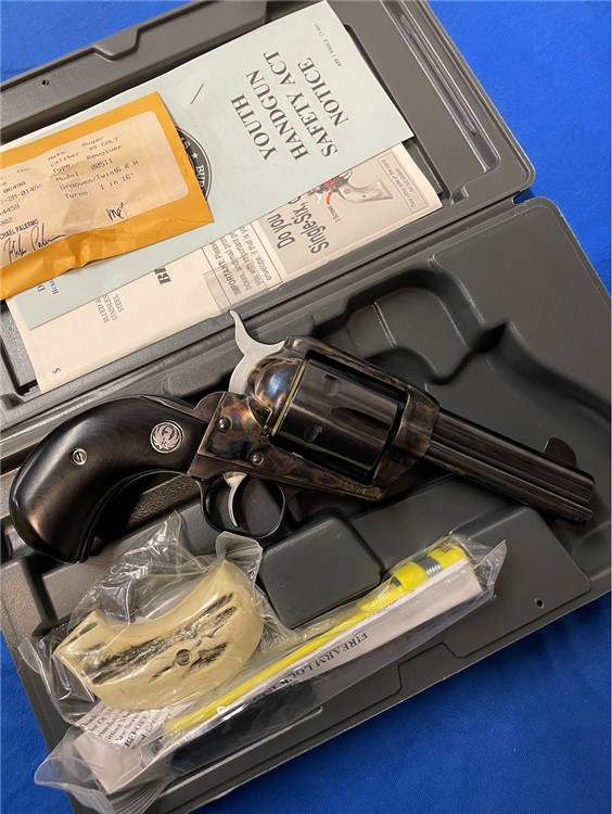 Used Ruger Vaquero, Birdshead, .45 Colt Limited Production 2002 Revolver -img-0