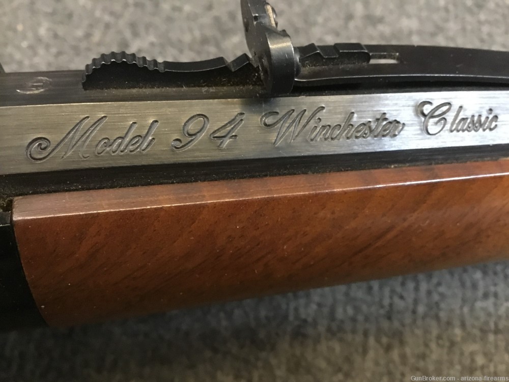 Winchester 94 Classic 30-30WIN Rifle Saddle Ring Carbine Octogonal Barrel-img-15
