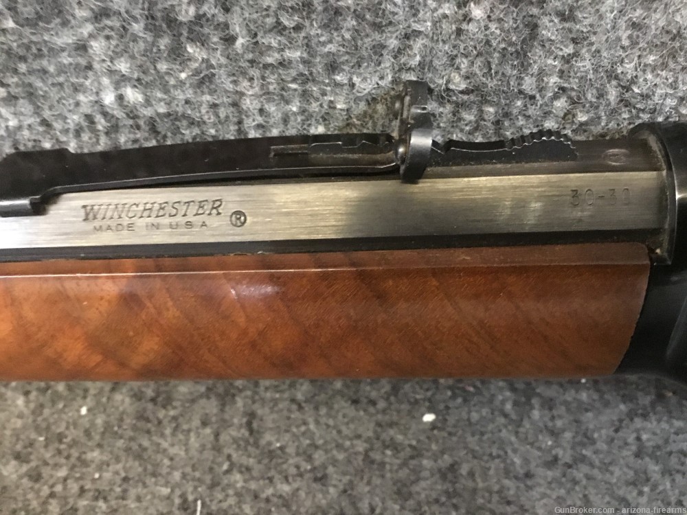 Winchester 94 Classic 30-30WIN Rifle Saddle Ring Carbine Octogonal Barrel-img-16