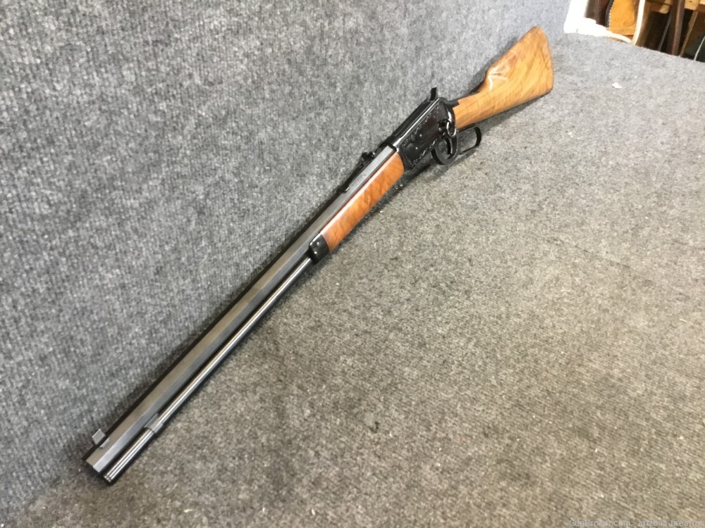 Winchester 94 Classic 30-30WIN Rifle Saddle Ring Carbine Octogonal Barrel-img-1