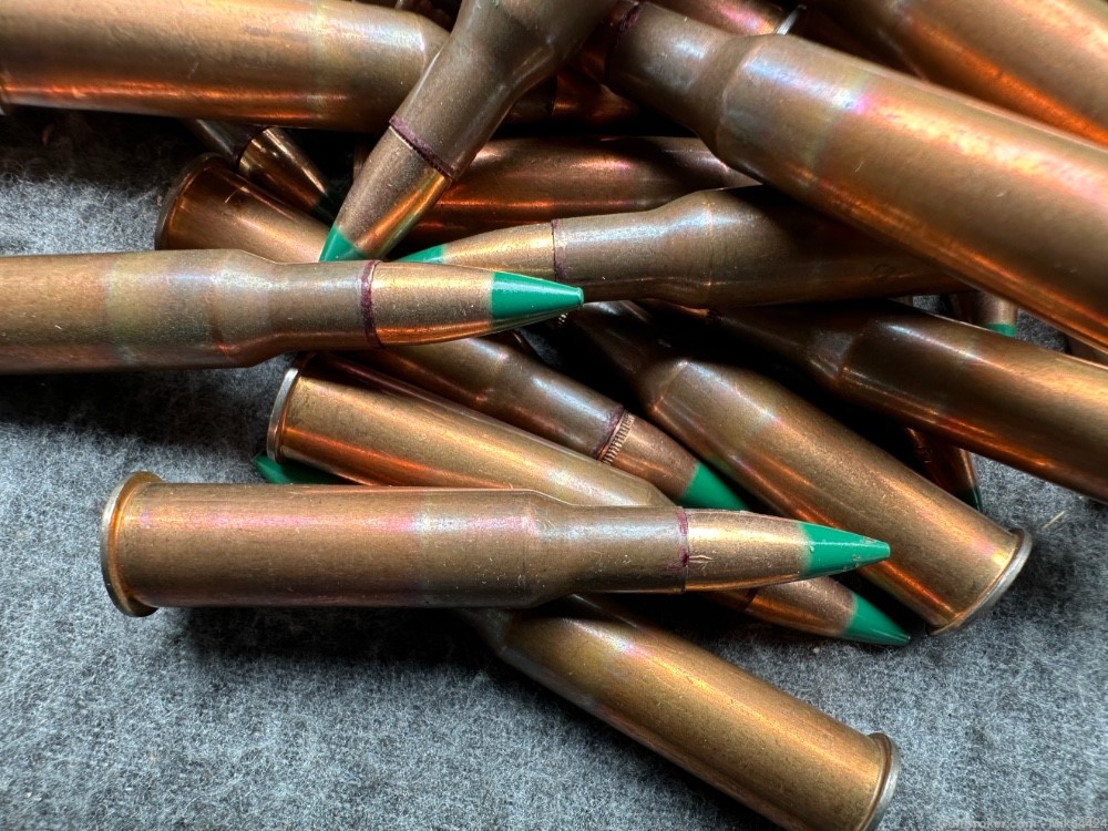 60 Rounds-7.62x54r Tracer Ammo-Great Ammunition For Mosin & PKM -img-1