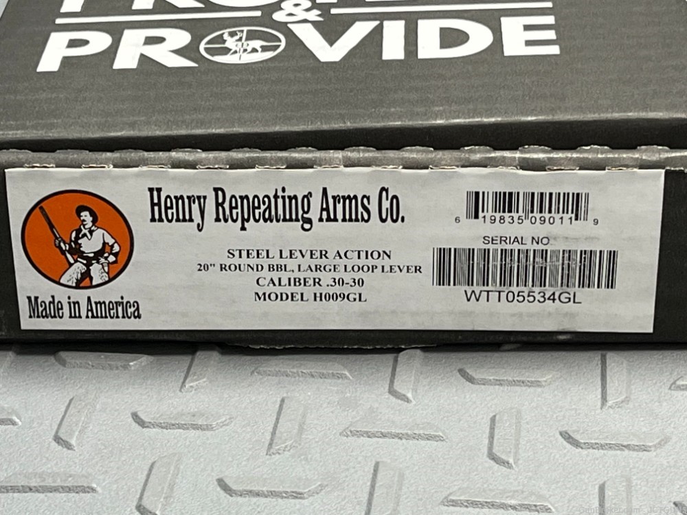 Henry Lever Action, 30-30 Winchester, 20", Blue, 5 Rounds, NO CC FEES -img-12