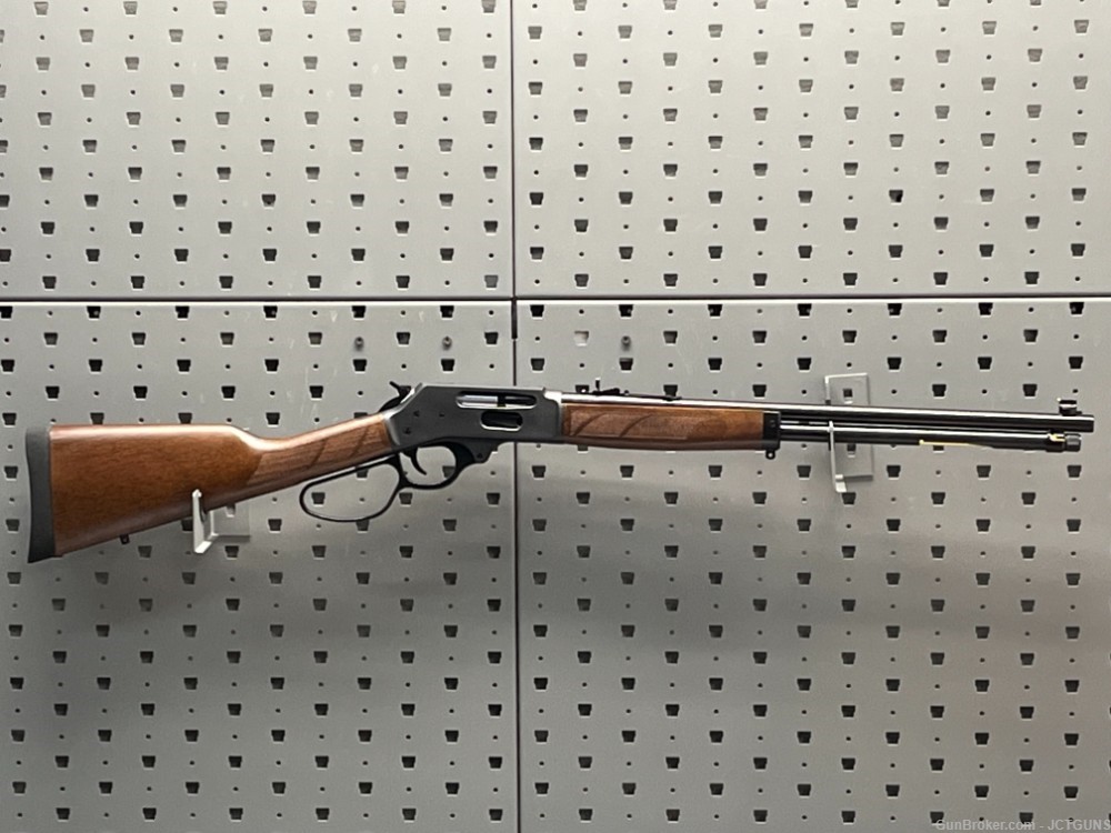 Henry Lever Action, 30-30 Winchester, 20", Blue, 5 Rounds, NO CC FEES -img-5