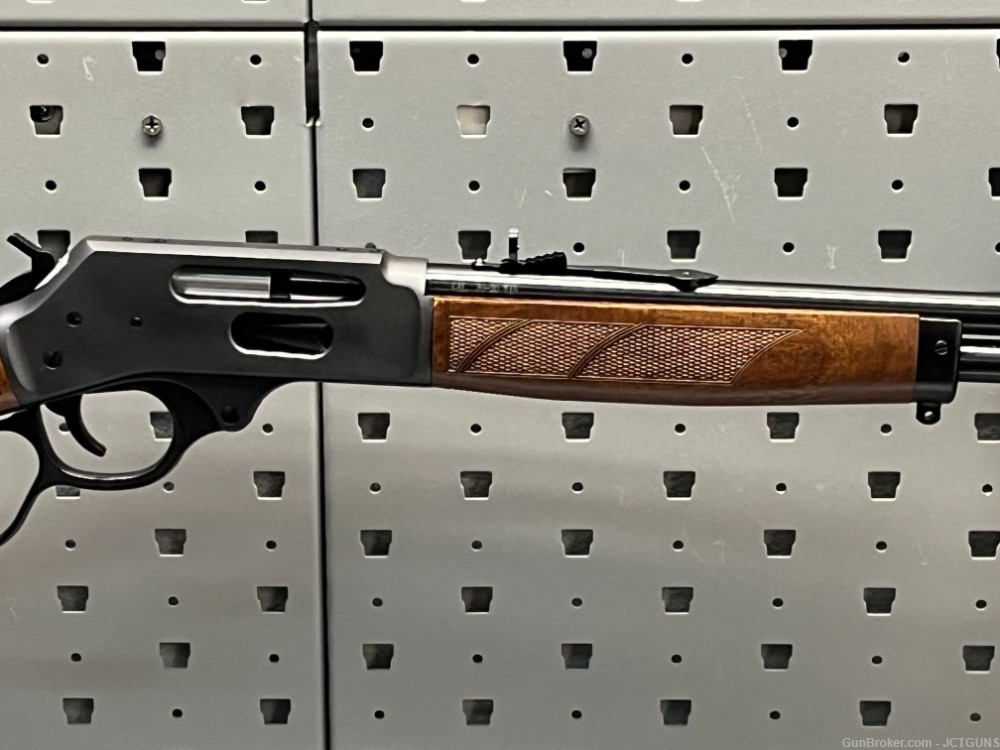 Henry Lever Action, 30-30 Winchester, 20", Blue, 5 Rounds, NO CC FEES -img-7