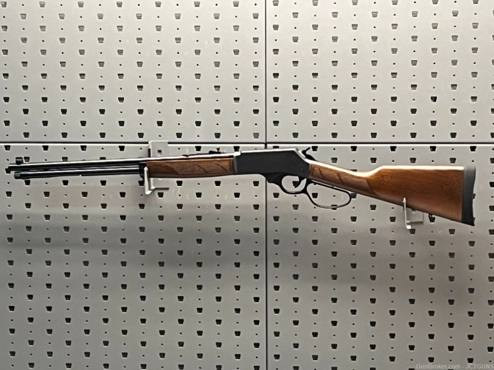 Henry Lever Action, 30-30 Winchester, 20", Blue, 5 Rounds, NO CC FEES -img-0