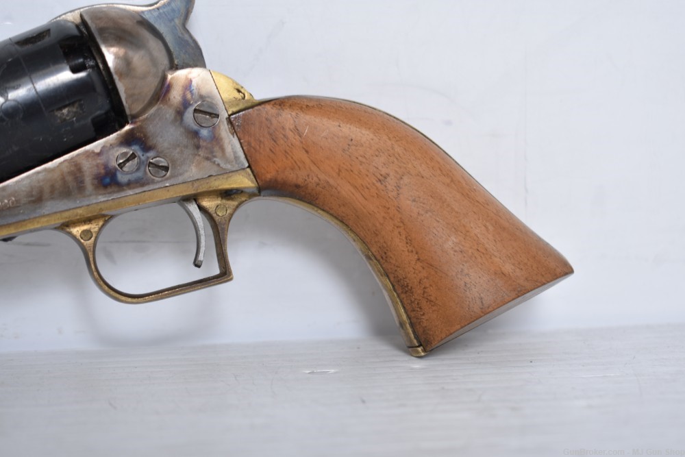 Small Black Powder revolver For parts or repair penny start-img-6