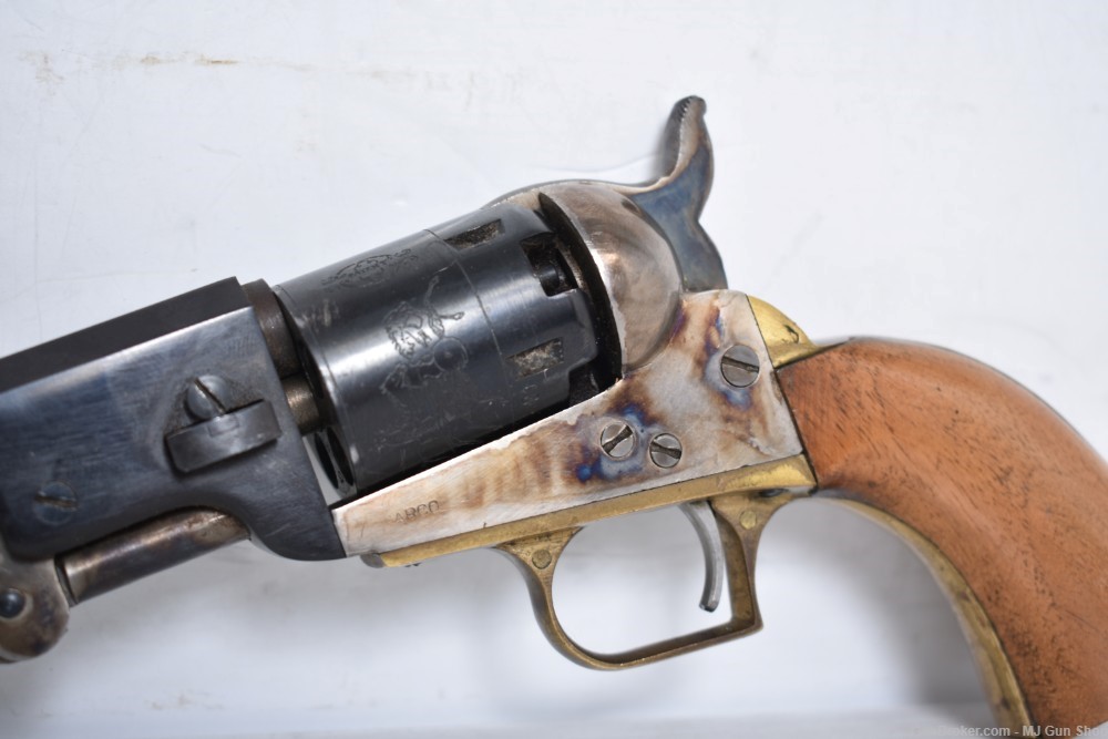 Small Black Powder revolver For parts or repair penny start-img-7